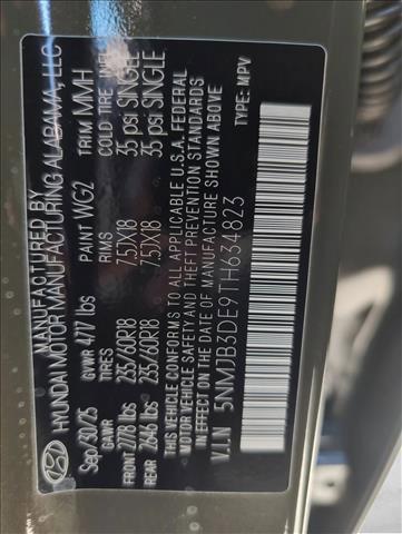 new 2026 Hyundai Tucson car, priced at $32,970