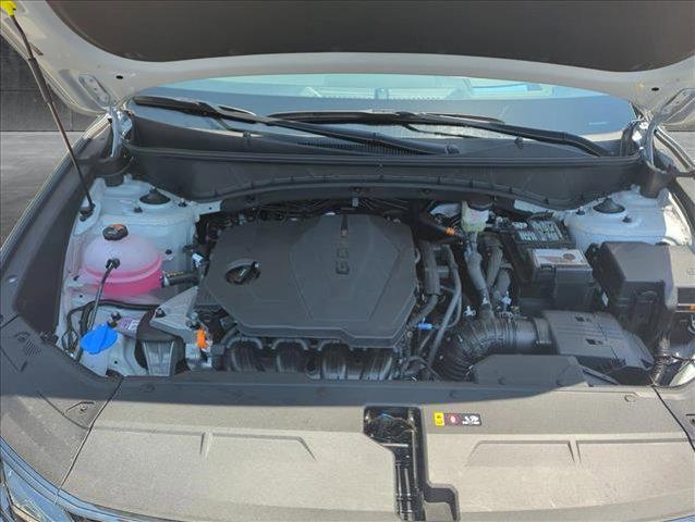 new 2025 Hyundai Tucson car, priced at $40,959