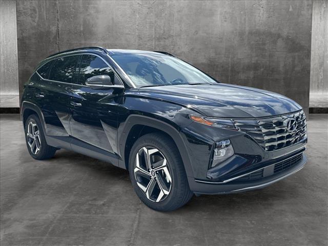 new 2024 Hyundai Tucson Hybrid car, priced at $37,999