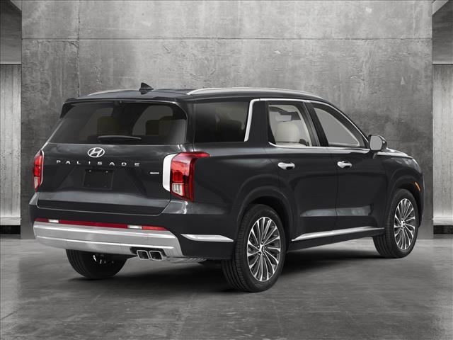 new 2025 Hyundai Palisade car, priced at $55,195