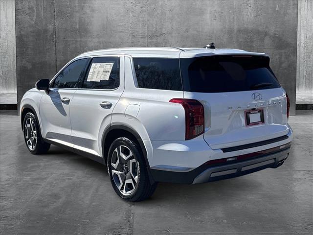 new 2025 Hyundai Palisade car, priced at $46,980