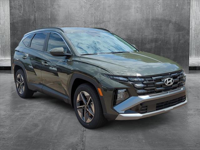 new 2025 Hyundai Tucson car, priced at $32,069