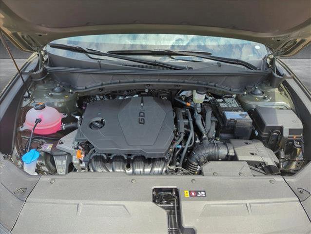 new 2025 Hyundai Tucson car, priced at $32,069