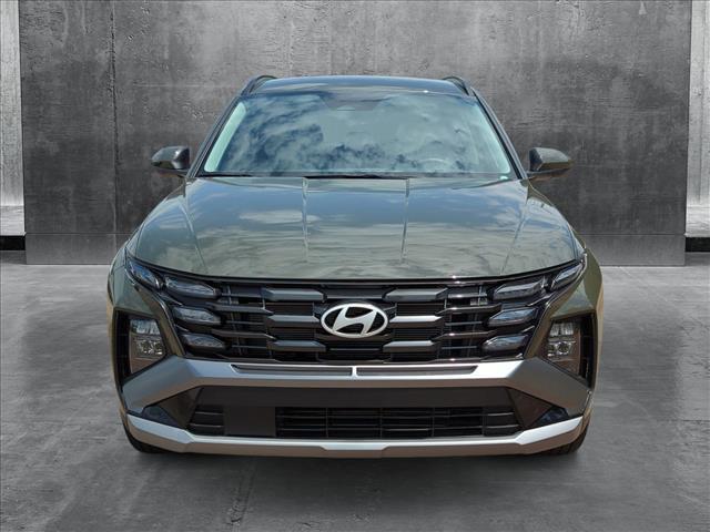 new 2025 Hyundai Tucson car, priced at $32,069
