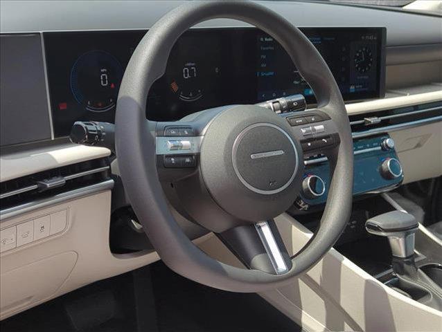 new 2025 Hyundai Tucson car, priced at $32,069