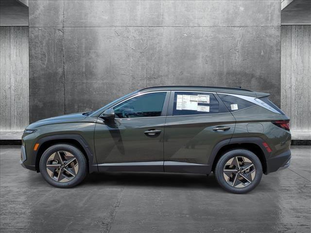 new 2025 Hyundai Tucson car, priced at $32,069