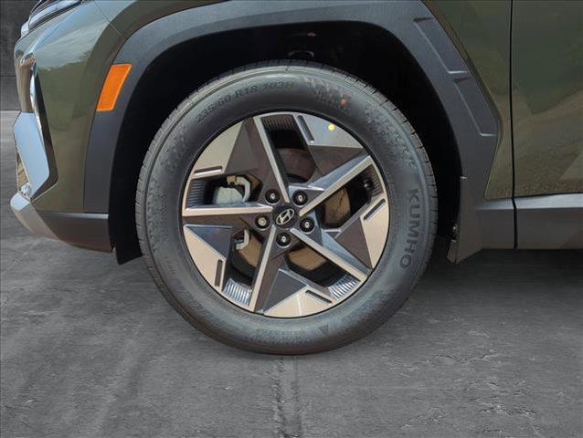 new 2025 Hyundai Tucson car, priced at $32,069