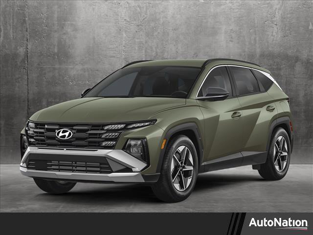 new 2025 Hyundai Tucson car, priced at $32,069