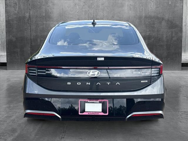 new 2025 Hyundai Sonata car, priced at $30,279