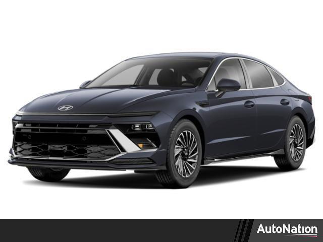 new 2025 Hyundai Sonata Hybrid car, priced at $32,593