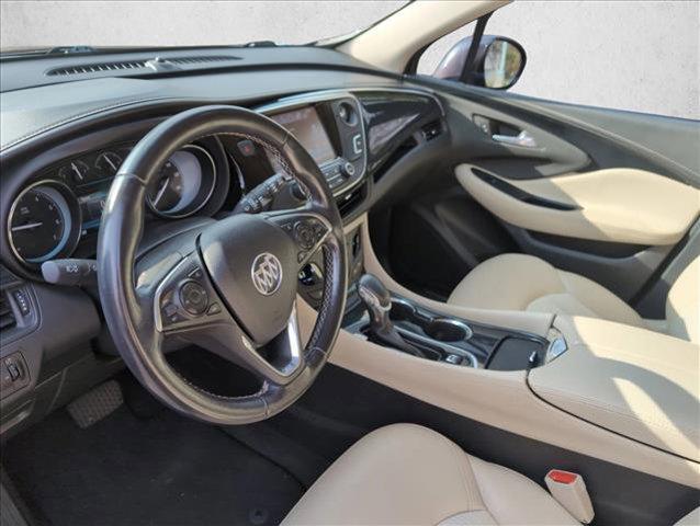 used 2017 Buick Envision car, priced at $11,999