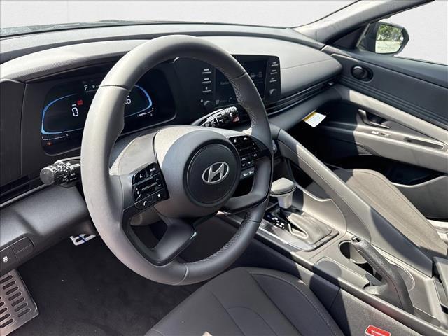 new 2025 Hyundai Elantra car, priced at $24,483