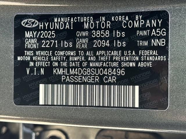 new 2025 Hyundai Elantra car, priced at $24,483
