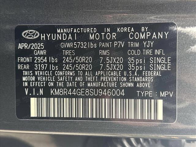 new 2025 Hyundai Palisade car, priced at $45,389