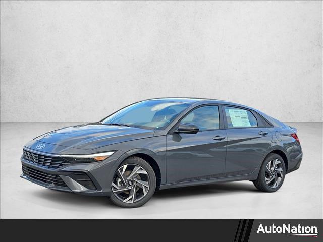 new 2025 Hyundai Elantra car, priced at $24,483
