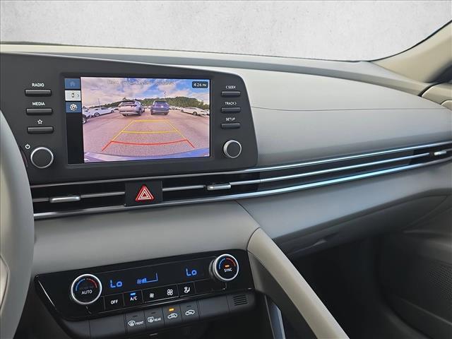 new 2025 Hyundai Elantra car, priced at $22,699