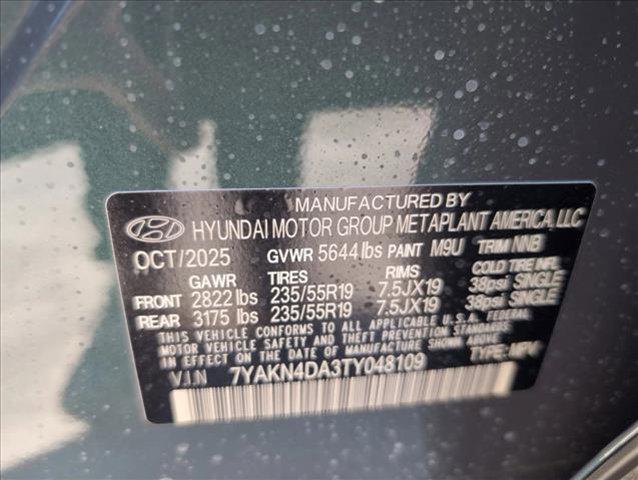 new 2026 Hyundai IONIQ 5 car, priced at $41,995