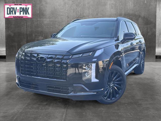 new 2025 Hyundai Palisade car, priced at $54,719