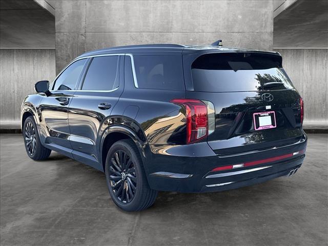 new 2025 Hyundai Palisade car, priced at $54,719