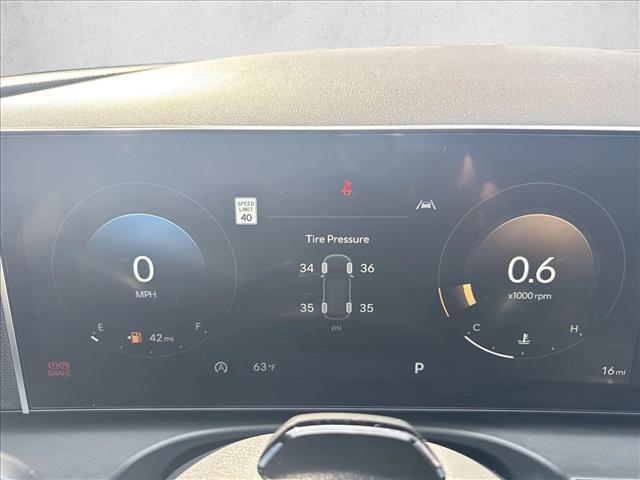 used 2025 Hyundai Tucson car, priced at $28,679