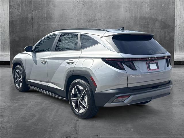 new 2025 Hyundai Tucson car, priced at $34,495