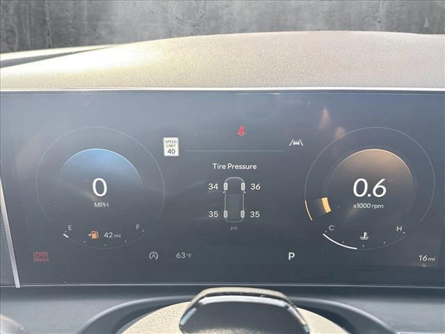 new 2025 Hyundai Tucson car, priced at $34,495