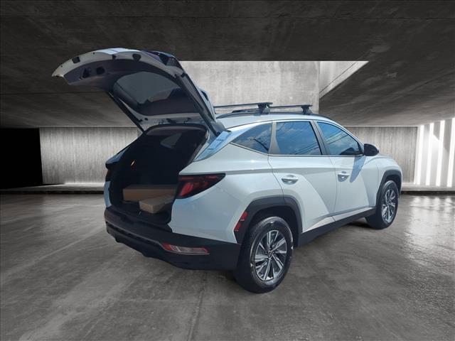 new 2024 Hyundai Tucson Hybrid car, priced at $31,999