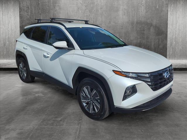 new 2024 Hyundai Tucson Hybrid car, priced at $31,999