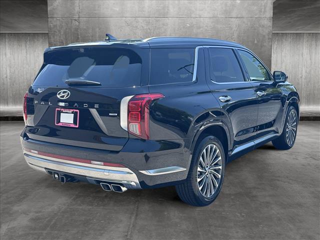 new 2025 Hyundai Palisade car, priced at $53,859