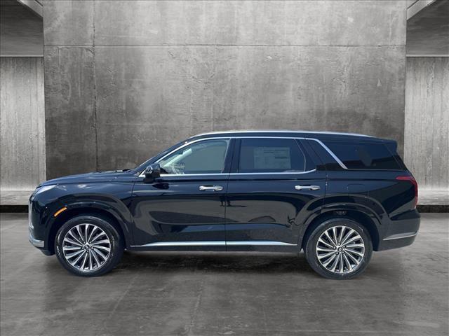 new 2025 Hyundai Palisade car, priced at $53,859