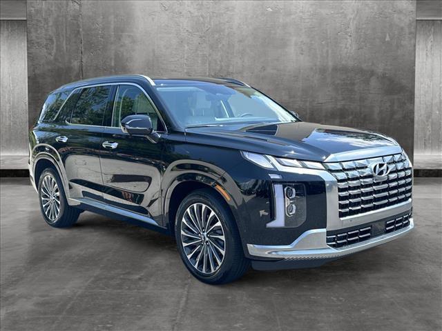 new 2025 Hyundai Palisade car, priced at $53,859