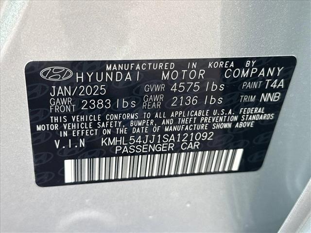new 2025 Hyundai Sonata Hybrid car, priced at $38,759