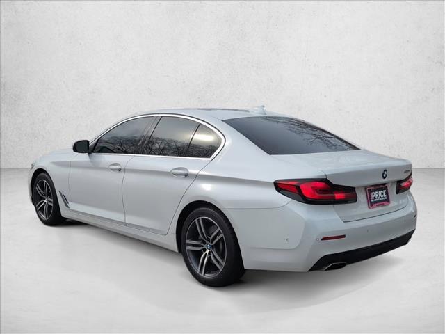 used 2021 BMW 530 car, priced at $27,358