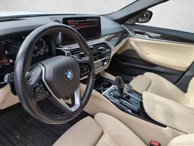 used 2021 BMW 530 car, priced at $27,358