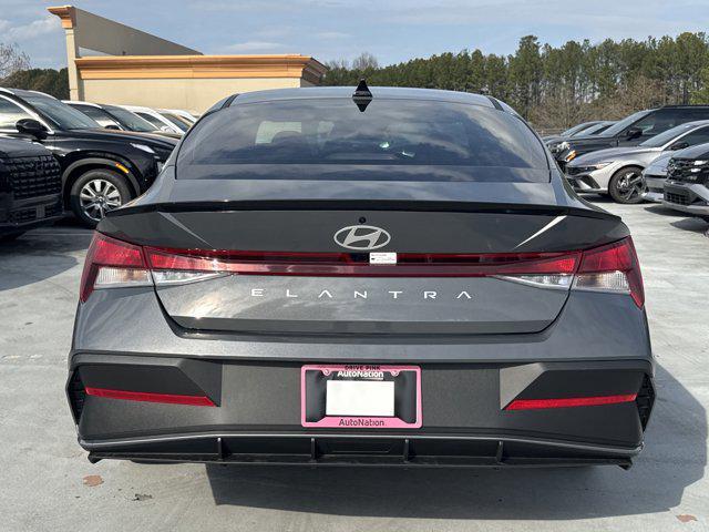 new 2025 Hyundai Elantra car, priced at $24,049