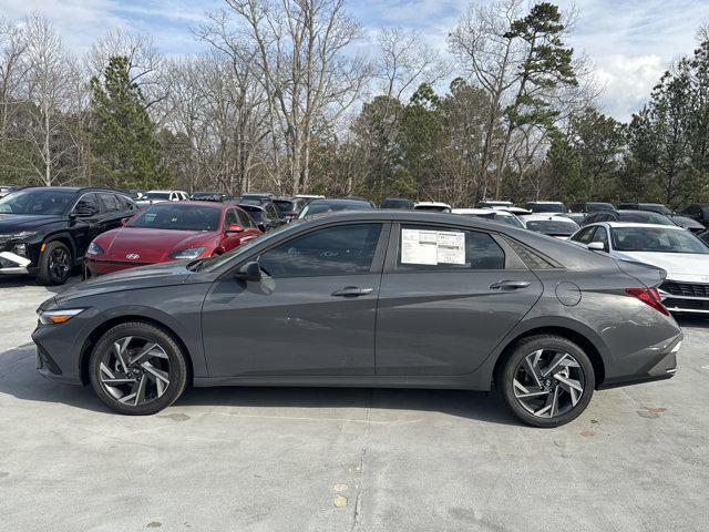 new 2025 Hyundai Elantra car, priced at $24,049