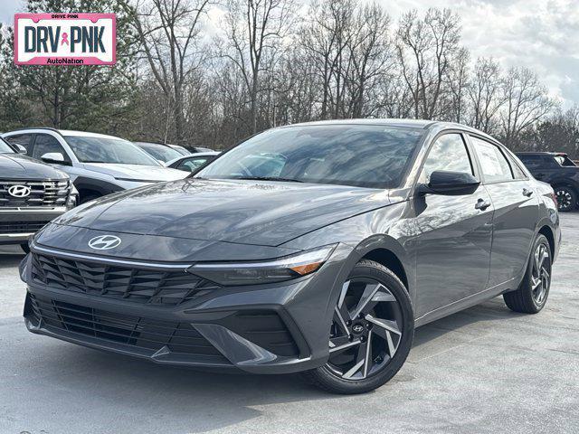 new 2025 Hyundai Elantra car, priced at $24,049