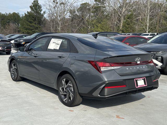 new 2025 Hyundai Elantra car, priced at $24,049