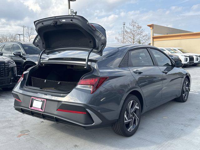 new 2025 Hyundai Elantra car, priced at $24,049