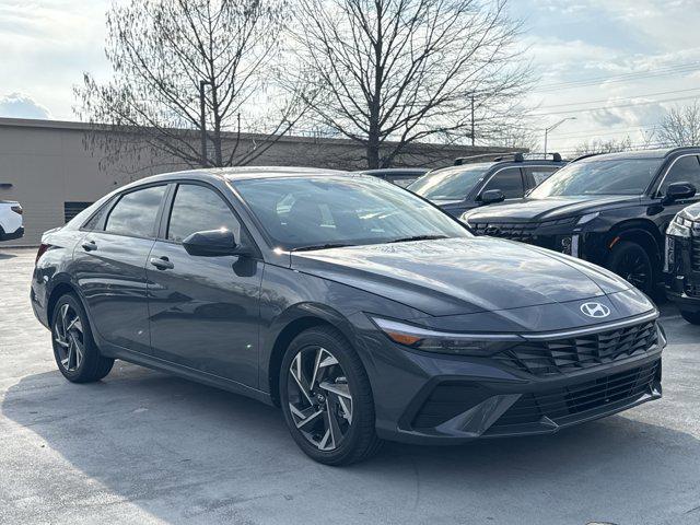 new 2025 Hyundai Elantra car, priced at $24,049