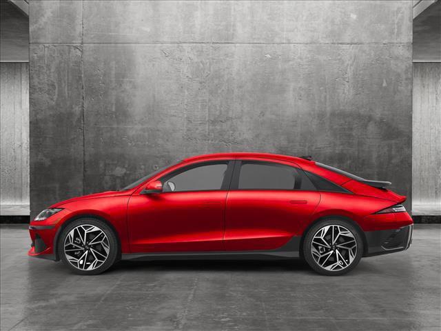 new 2025 Hyundai IONIQ 6 car, priced at $39,859