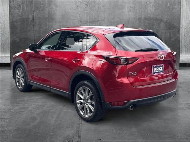 used 2020 Mazda CX-5 car, priced at $21,049