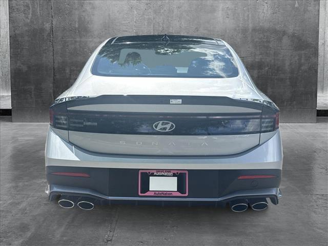 new 2025 Hyundai Sonata car, priced at $35,972
