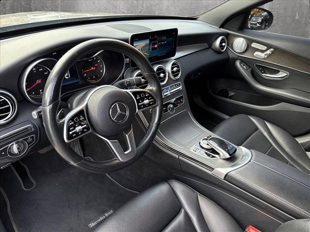 used 2019 Mercedes-Benz C-Class car, priced at $22,578