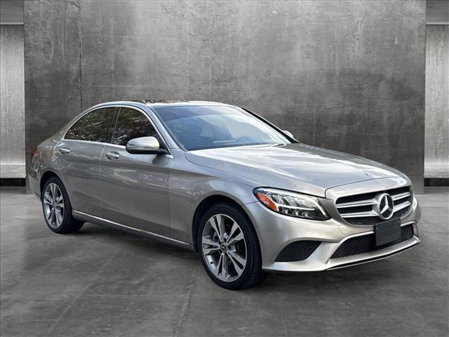 used 2019 Mercedes-Benz C-Class car, priced at $22,578