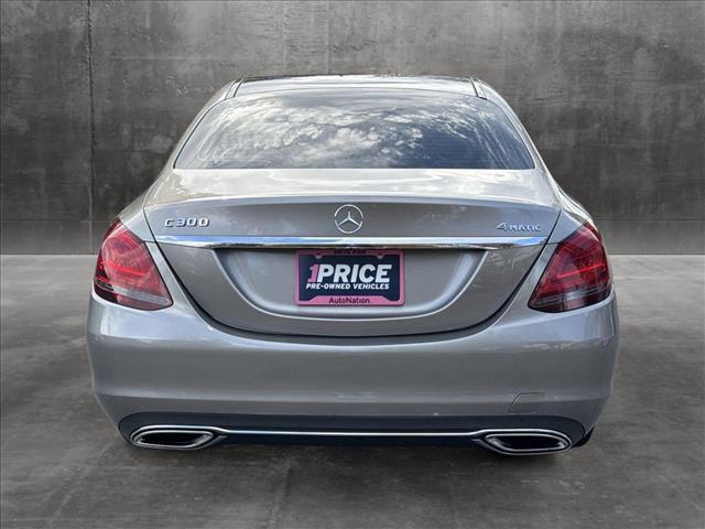 used 2019 Mercedes-Benz C-Class car, priced at $22,578