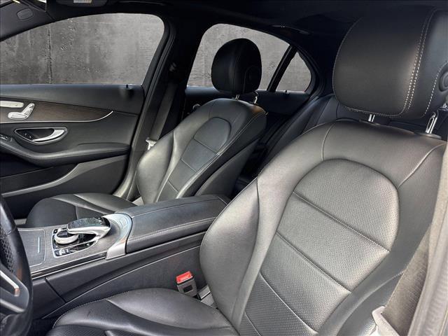 used 2019 Mercedes-Benz C-Class car, priced at $22,578