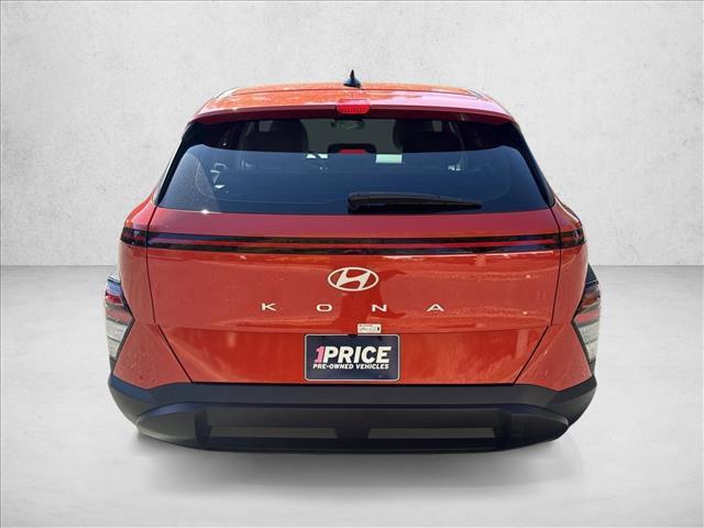 used 2024 Hyundai Kona car, priced at $19,989