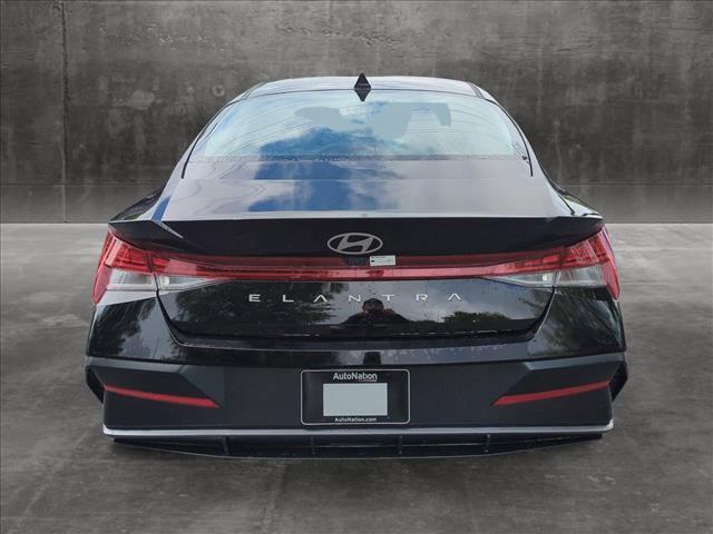 new 2024 Hyundai Elantra car, priced at $25,515