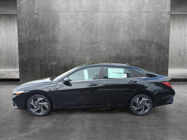 new 2024 Hyundai Elantra car, priced at $25,515